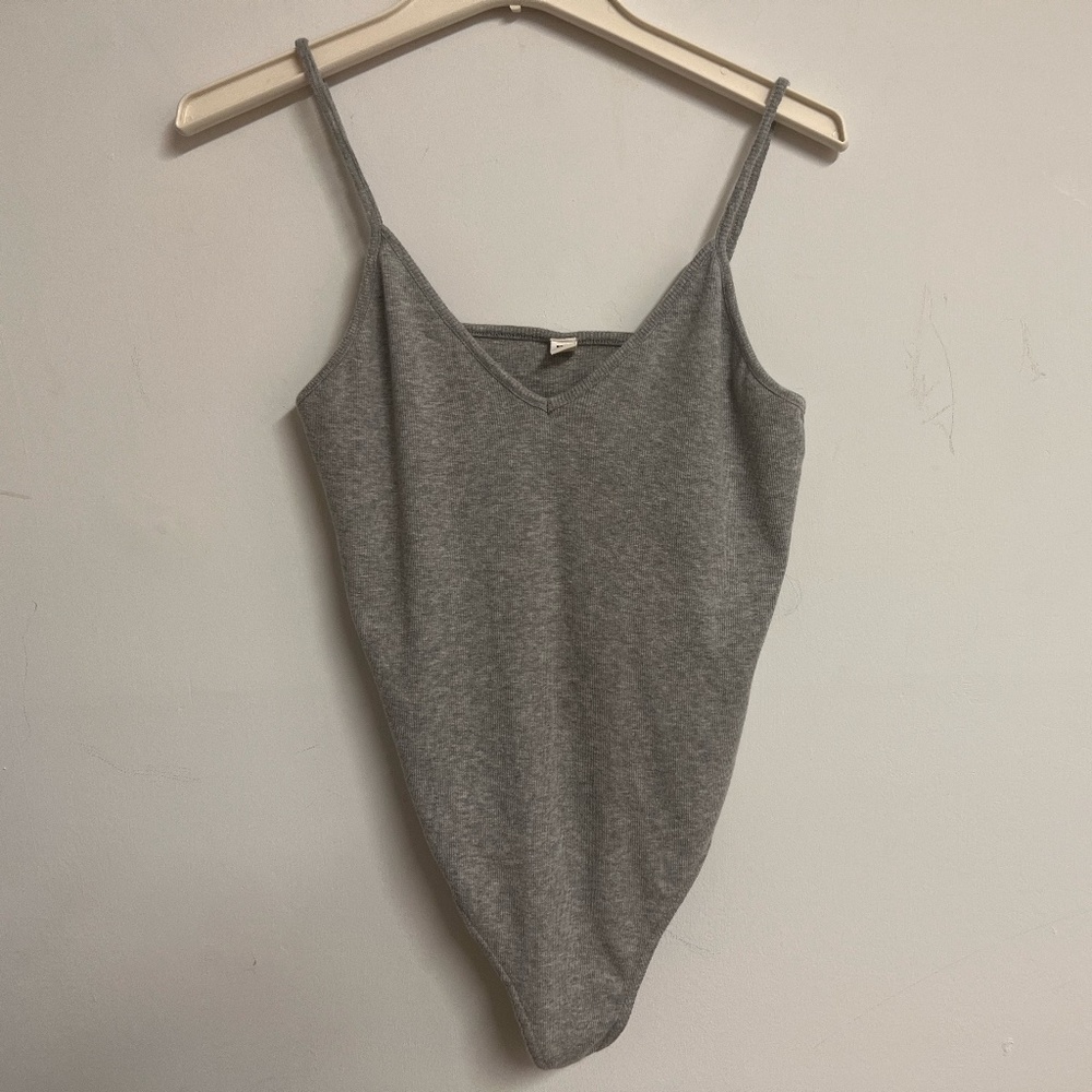 bp Gray Bodysuit